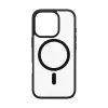 PanzerGlass® HardCase διαφανές με μαύρο MagSafe & πλαίσιο iPhone 16 Pro