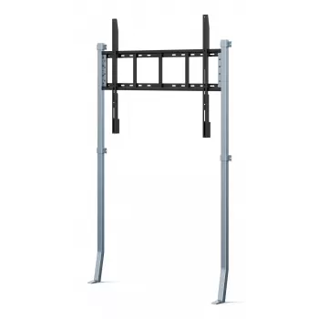 Βάση Yealink MB-WallMount-860W — τοποθέτηση δαπέδου/τοίχου, λευκό/μαύρο, B1131×T127×H1631 mm