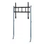 Βάση Yealink MB-WallMount-860W — τοποθέτηση δαπέδου/τοίχου, λευκό/μαύρο, B1131×T127×H1631 mm