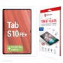 Displex Tablet Glass (9H) για Samsung Galaxy Tab S10 FE+, οικολογικό πλαίσιο τοποθέτησης, άθραυστο