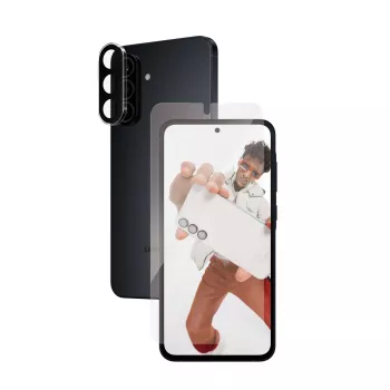 PanzerGlass SAFE. by ® 2-in-1 σετ Samsung Galaxy A56 5G ανθεκτικό σε γρατσουνιές και κραδασμούς