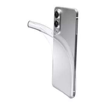 Cellularline Fine - Galaxy S25 Edge, θήκη, Samsung, Galaxy S25 Edge, 16.9 cm (6.66 ίντσες), διαφανές