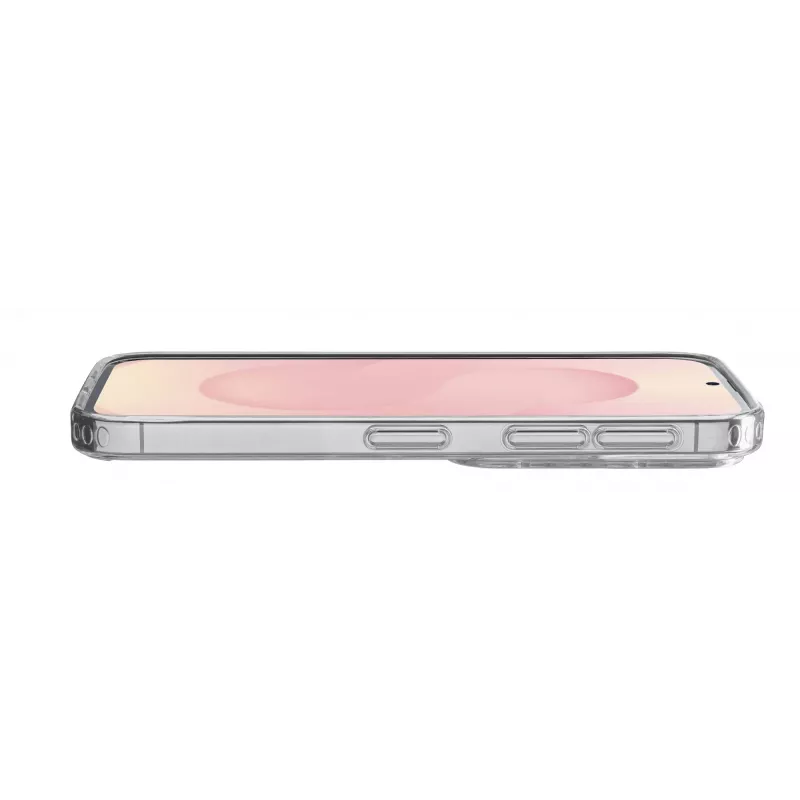 Cellularline Clear Strong – Galaxy S25 Edge σκληρή θήκη με λαστιχένια άκρα