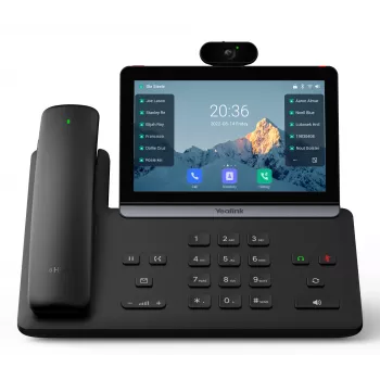 Επιτραπέζιο τηλέφωνο IP Yealink SIP-T88V Pro – οθόνη αφής, HD-Audio, SIP