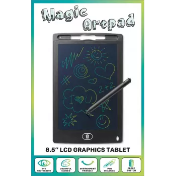 Cellularline LCD Magic Artpad 8,5 inch tablet σχεδίασης, μαύρο