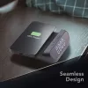 Tech Pop ψηφιακό ξυπνητήρι μαύρο