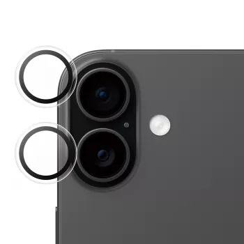 Προστασία φακού κάμερας PanzerGlass SAFE για iPhone 17 16 16 Plus ανθεκτική σε γρατσουνιές κραδασμούς διαφανής