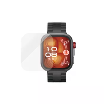 Προστασία οθόνης PanzerGlass για Huawei Watch Fit 4 Pro — σκληρυμένο γυαλί, ανθεκτικό σε γρατσουνιές, ακριβής κοπή