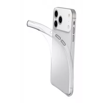 Cellularline Fine - iPhone 17 Pro, θήκη, Apple, iPhone 17 Pro, 16 cm (6,3 ίντσες), Διαφανές