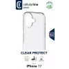 Cellularline Clear Protect – iPhone 17 Σκληρή θήκη με λαστιχένια άκρα