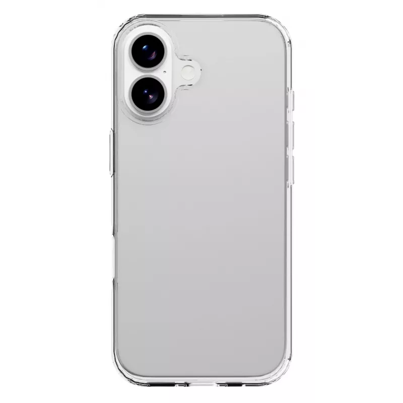 Cellularline Clear Protect – iPhone 17 Σκληρή θήκη με λαστιχένια άκρα