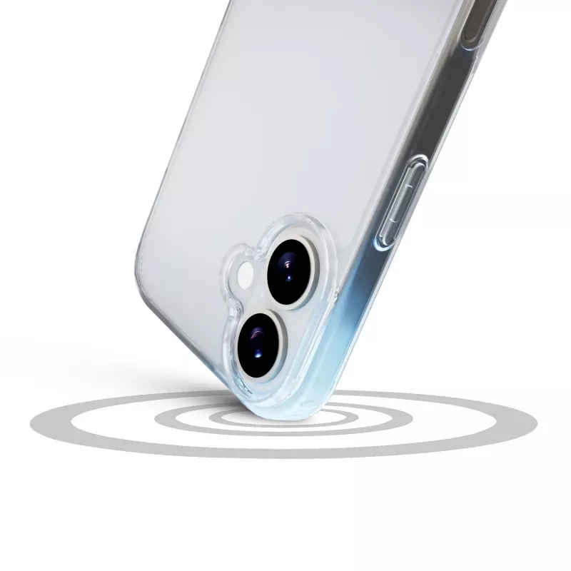 Cellularline Clear Protect – iPhone 17 Σκληρή θήκη με λαστιχένια άκρα