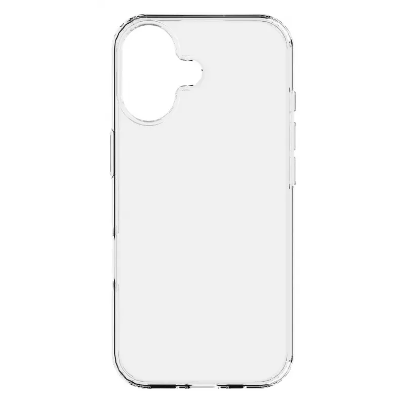 Cellularline Clear Protect – iPhone 17 Σκληρή θήκη με λαστιχένια άκρα