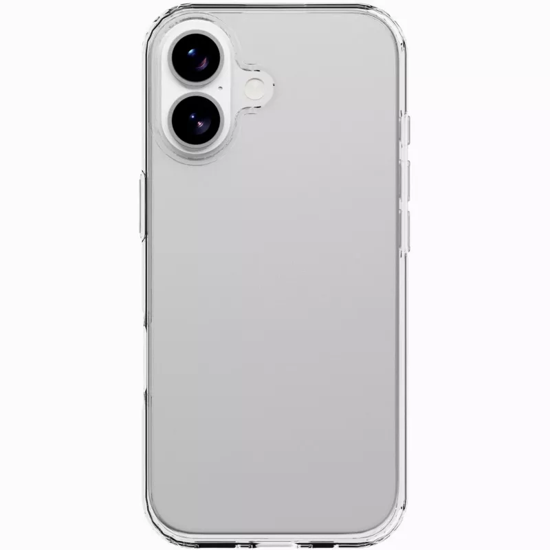 Cellularline Clear Protect – iPhone 17 Σκληρή θήκη με λαστιχένια άκρα