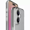 Cellularline Clear Protect – iPhone 17 Σκληρή θήκη με λαστιχένια άκρα