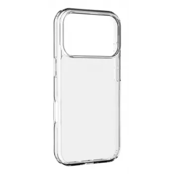 Cellularline Clear Protect - iPhone 17 Pro Σκληρή θήκη με λαστιχένια άκρα