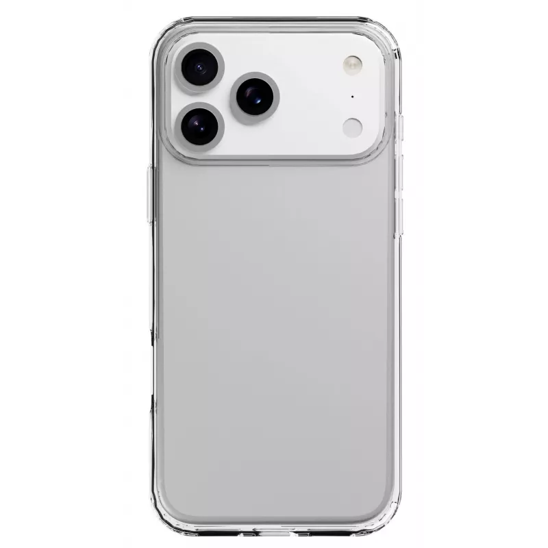 Cellularline Clear Protect - iPhone 17 Pro Σκληρή θήκη με λαστιχένια άκρα