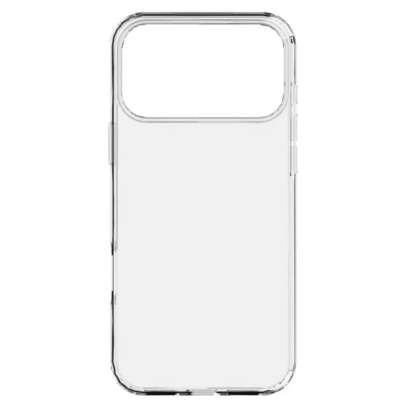 Cellularline Clear Protect - iPhone 17 Pro Σκληρή θήκη με λαστιχένια άκρα