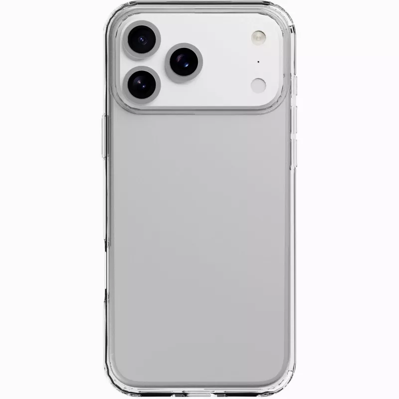 Cellularline Clear Protect - iPhone 17 Pro Σκληρή θήκη με λαστιχένια άκρα