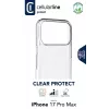 Cellularline Clear Protect - iPhone 17 Pro Max Σκληρή θήκη με λαστιχένια άκρα
