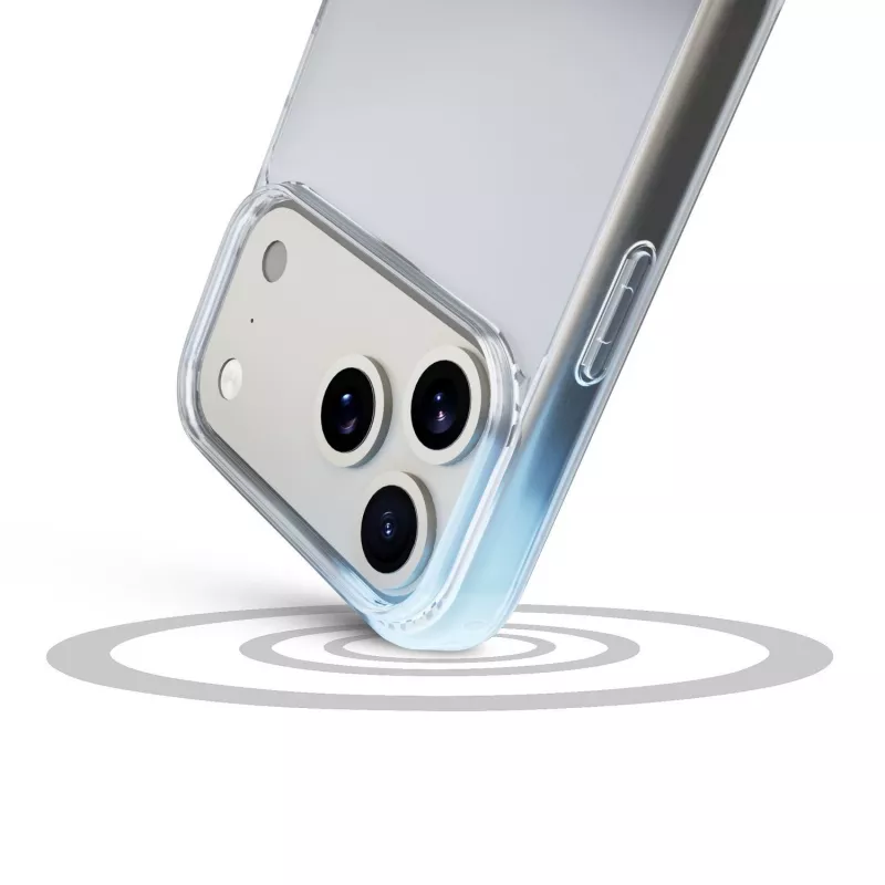 Cellularline Clear Protect - iPhone 17 Pro Max Σκληρή θήκη με λαστιχένια άκρα