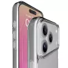 Cellularline Clear Protect - iPhone 17 Pro Max Σκληρή θήκη με λαστιχένια άκρα