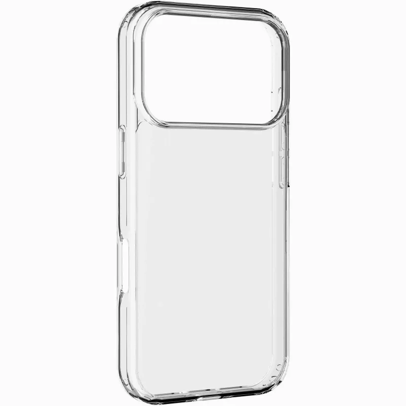 Cellularline Clear Protect - iPhone 17 Pro Max Σκληρή θήκη με λαστιχένια άκρα