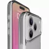 Cellularline Clear Protect - iPhone 17 Pro Max Σκληρή θήκη με λαστιχένια άκρα