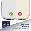 Cellularline Clear Protect - iPhone 17 Pro Max Σκληρή θήκη με λαστιχένια άκρα