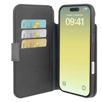Cellularline Book Agenda – iPhone Air Θήκη με όψη δέρματος ως θήκη βιβλίου με μαγνητικό κλείσιμο