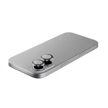 Cellularline Δακτύλιος φακού κάμερας - iPhone 17 Σκληρυμένο γυαλί για προστασία κάμερας