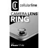 Cellularline Camera Lens Ring - iPhone Air Σκληρυμένο γυαλί για προστασία κάμερας