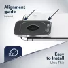 Cellularline Camera Lens Ring - iPhone Air Σκληρυμένο γυαλί για προστασία κάμερας