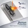 Cellularline Camera Lens Ring - iPhone Air Σκληρυμένο γυαλί για προστασία κάμερας