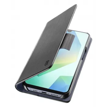 Cellularline Book - Galaxy A17 Θήκη τύπου βιβλίου, Folio, Samsung, Galaxy A17, 17 cm (6,7 ίντσες), Μαύρο