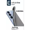 Cellularline Chroma - Galaxy A17 Πολύχρωμη μαλακή θήκη από καουτσούκ