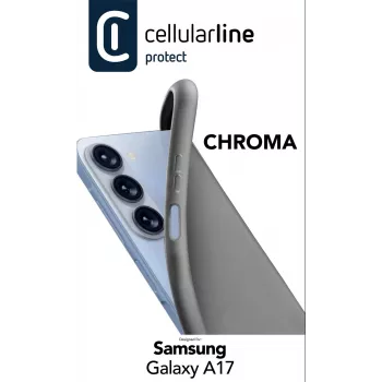 Cellularline Chroma - Galaxy A17 Πολύχρωμη μαλακή θήκη από καουτσούκ