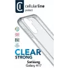 Cellularline Clear Strong – Galaxy A17 Σκληρή θήκη με λαστιχένια άκρα