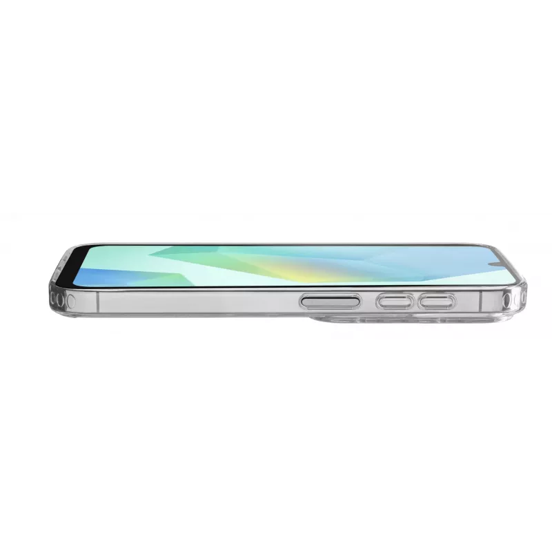 Cellularline Clear Strong – Galaxy A17 Σκληρή θήκη με λαστιχένια άκρα