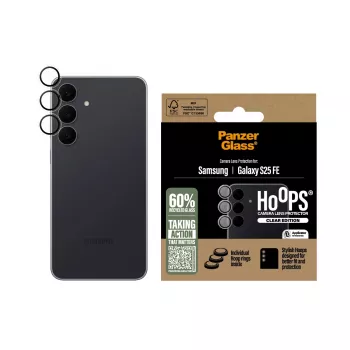 Προστασία φακού κάμερας PanzerGlass Samsung Galaxy S25 FE 5G ανθεκτικό στις γρατσουνιές ανθεκτικό στους κραδασμούς