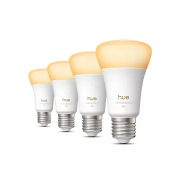 Έξυπνος λαμπτήρας Philips Hue White ambience A60 E27 6W Bluetooth Zigbee