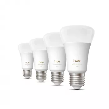 Έξυπνος λαμπτήρας Philips Hue White ambience A60 E27 6W Bluetooth Zigbee