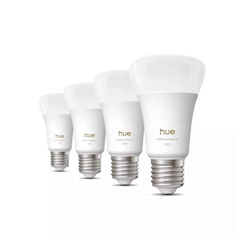 Έξυπνος λαμπτήρας Philips Hue White ambience A60 E27 6W Bluetooth Zigbee