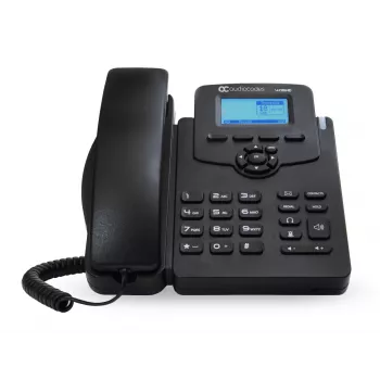 AudioCodes 405HD IP τηλέφωνο PoE GbE μαύρο