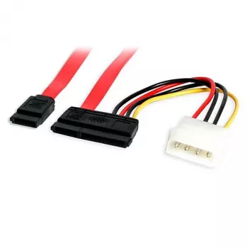 StarTech.com 45,7 cm SATA Serial ATA Καλώδιο Συνδυασμού Δεδομένων και Τροφοδοσίας