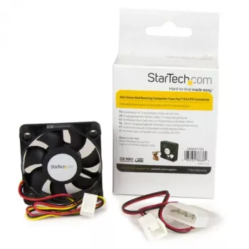 StarTech.com 50x10mm Ανεμιστήρας Υπολογιστή με Ρουλεμάν Αντικατάστασης Σύνδεση TX3/LP4
