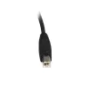 StarTech.com 10 ft 2-in-1 Universal Καλώδιο USB KVM, 3 m, USB, USB, VGA, Μαύρο, USB A + VGA
