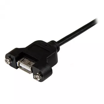 StarTech.com 1 ft Panel Mount Καλώδιο USB A σε A - F/M