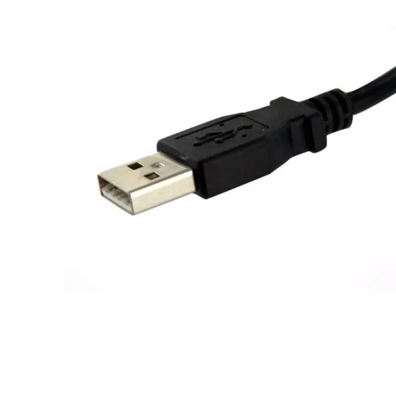 StarTech.com 1 ft Panel Mount Καλώδιο USB A σε A - F/M