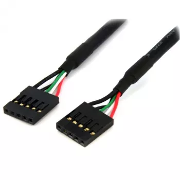 StarTech.com 45,7 cm Εσωτερικό Καλώδιο 5-Pin USB IDC Motherboard Header – Υποδοχή/Υποδοχή